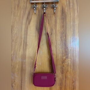 Dagne Dover x Sephora Mara Burgundy Phone Sling NWOT